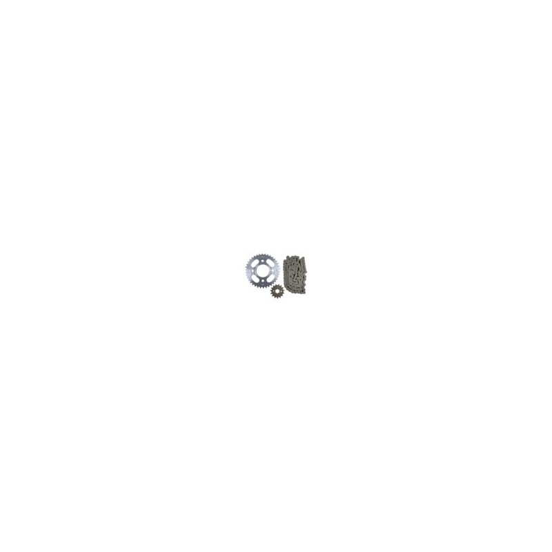 ENGRANE 38X15 CADENA 428X108L PLANO SET IT FT 150 GRAFITO (18-24) CHOHO