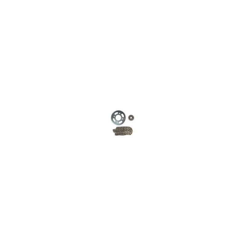 ENGRANE 38X15 CADENA 428X108L PLANO SET IT FT 150 GRAFITO (18-24) RODA