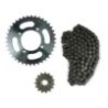 ENGRANE 38X15 CADENA 428X108L SET IT 125 Z (16-19) CHOHO