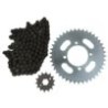 ENGRANE 41X14 CADENA 428X118L SET ITALIKA 150 Z (14-24) RODA