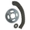 ENGRANE 41X15 CADENA 428X126L SET DINAMO U4-150 (07-13) RODA