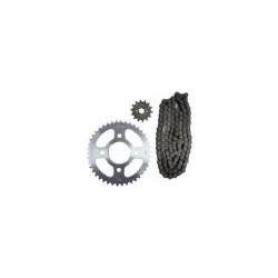 ENGRANE 42X14 CADENA 428X122L SET BAJAJ BOXER 150 (08-19) CHOHO