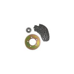 ENGRANE 42X15 CADENA 428HX124L SET VENTO NITROX 200 / 250 T2 (18-24) RODA