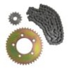 ENGRANE 42X15 CADENA 428HX124L SET VENTO NITROX 200 / 250 T2 (18-24) RODA