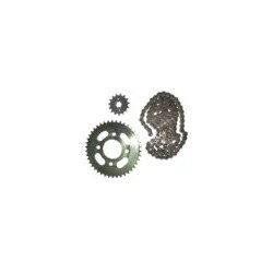 ENGRANE 42X15 CADENA 428X124L SET ITALIKA FT 180 LED (13-18) RODA