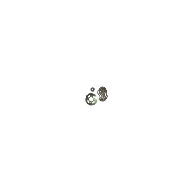 ENGRANE 42X15 CADENA 428X124L SET ITALIKA FT 180 LED (13-18) RODA