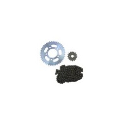 ENGRANE 42X16 CADENA 428HX120L SET VENTO ROCKETMAN 250 (20-21), TORNADO 250 (20-21) CHOHO