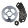 ENGRANE 45X13 CADENA 520HX108L SET ITALIKA DM 150 (10-19) CHOHO