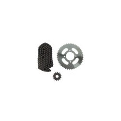 ENGRANE 45X14 CADENA 428HX118L SET SUZUKI EN 125 HU (07-19) CHOHO