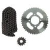 ENGRANE 45X14 CADENA 428HX118L SET SUZUKI EN 125 HU (07-19) CHOHO