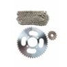 ENGRANE 45X14 CADENA 428HX118L SET SUZUKI EN 125 HU (07-19) RODA