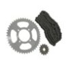ENGRANE 45X14 CADENA 428X126L SET YAMAHA YBR 125 C EXPRESS (16-19) RODA