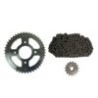 ENGRANE 45X15 CADENA 428X132L SET SUZUKI GIXXER 155 (17-19) CHOHO