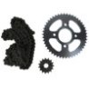 ENGRANE 46X15 CADENA 428HX128L SET ITALIKA DM 200 (07-19) RODA