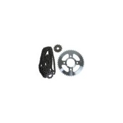 ENGRANE 46X15 CADENA 428HX136L SET IT DM 200 (14-24) CHOHO