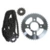 ENGRANE 46X15 CADENA 428HX136L SET IT DM 200 (14-24) CHOHO