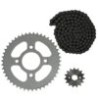 ENGRANE 46X15 CADENA 428HX136L SET ITALIKA DM 200 (14-24) RODA