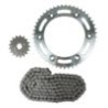 ENGRANE 49X17 CADENA 428X130L SET HONDA XR 150L (16-19) CHOHO