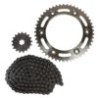 ENGRANE 49X17 CADENA 428X130L SET HONDA XR 150L (16-19) RODA