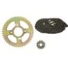 ENGRANE 50X15 CADENA 428HX130L SET VENTO CROSSMAX 250 (20-21) RODA
