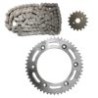 ENGRANE 50X17 CADENA 428X130L SET HONDA NXR 150 BROSS (08-14) CHOHO