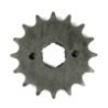 ENGRANE DELANTERO 16T ITALIKA DM 200 (07-19), FT 250 (15-16) RODA