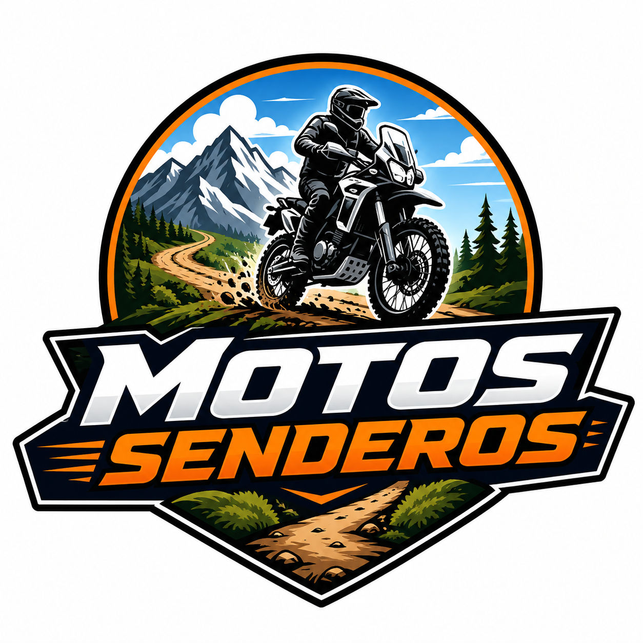 Motos Senderos